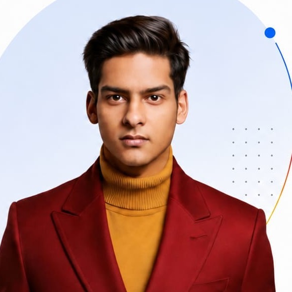 Portrait of Deepak Tiwari, Google Student Ambassador